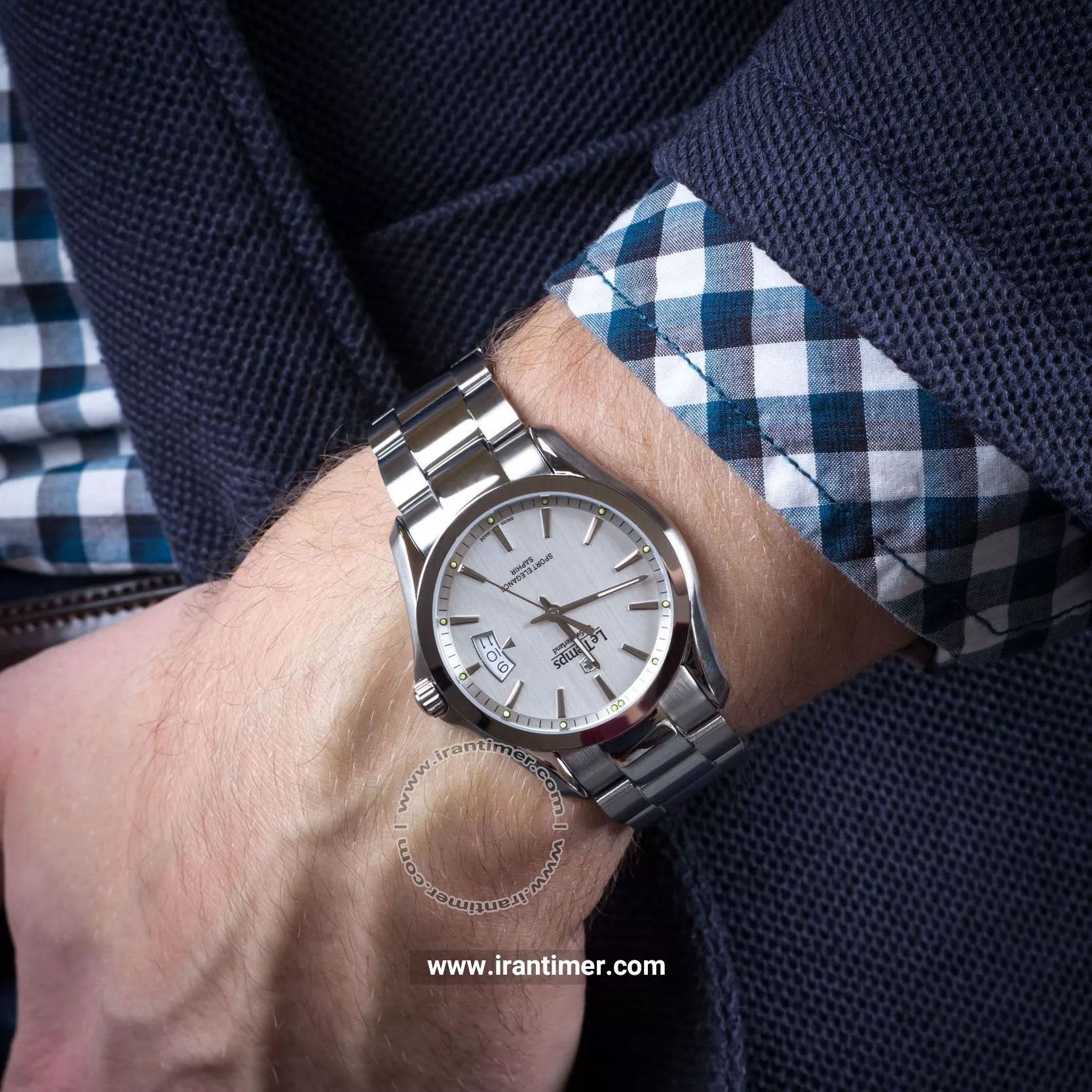 قیمت و خرید ساعت مچی مردانه له تام(Le Temps) مدل LT1080.11BS01 کلاسیک | اورجینال و اصلی