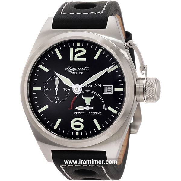 قیمت و خرید ساعت مچی مردانه اینگرسول(INGERSOLL) مدل IN1605BK کلاسیک | اورجینال و اصلی