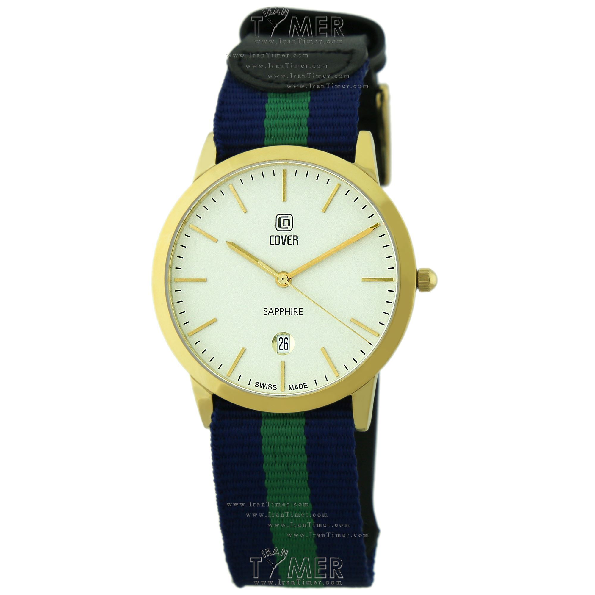 قیمت و خرید ساعت مچی مردانه زنانه کاور(COVER) مدل CO123.35 کلاسیک | اورجینال و اصلی