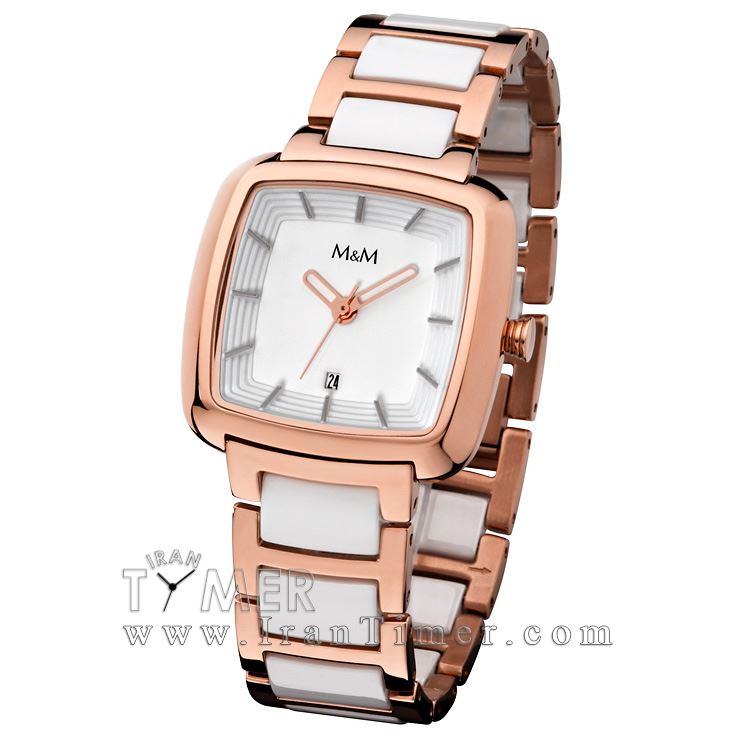 قیمت و خرید ساعت مچی زنانه ام اند ام(M & M) مدل M11860-892 کلاسیک | اورجینال و اصلی