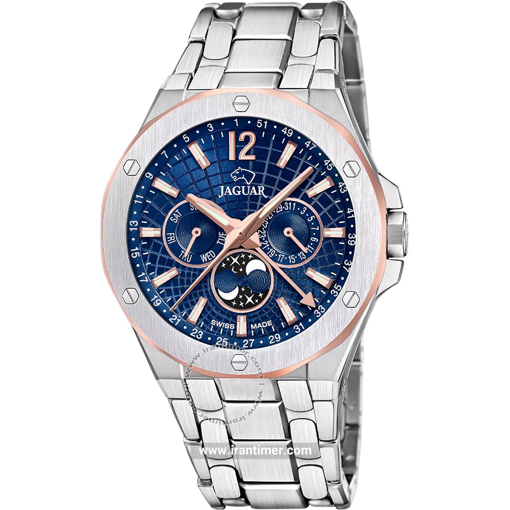 قیمت و خرید ساعت مچی مردانه جگوار(JAGUAR) مدل J1039/2 کلاسیک | اورجینال و اصلی