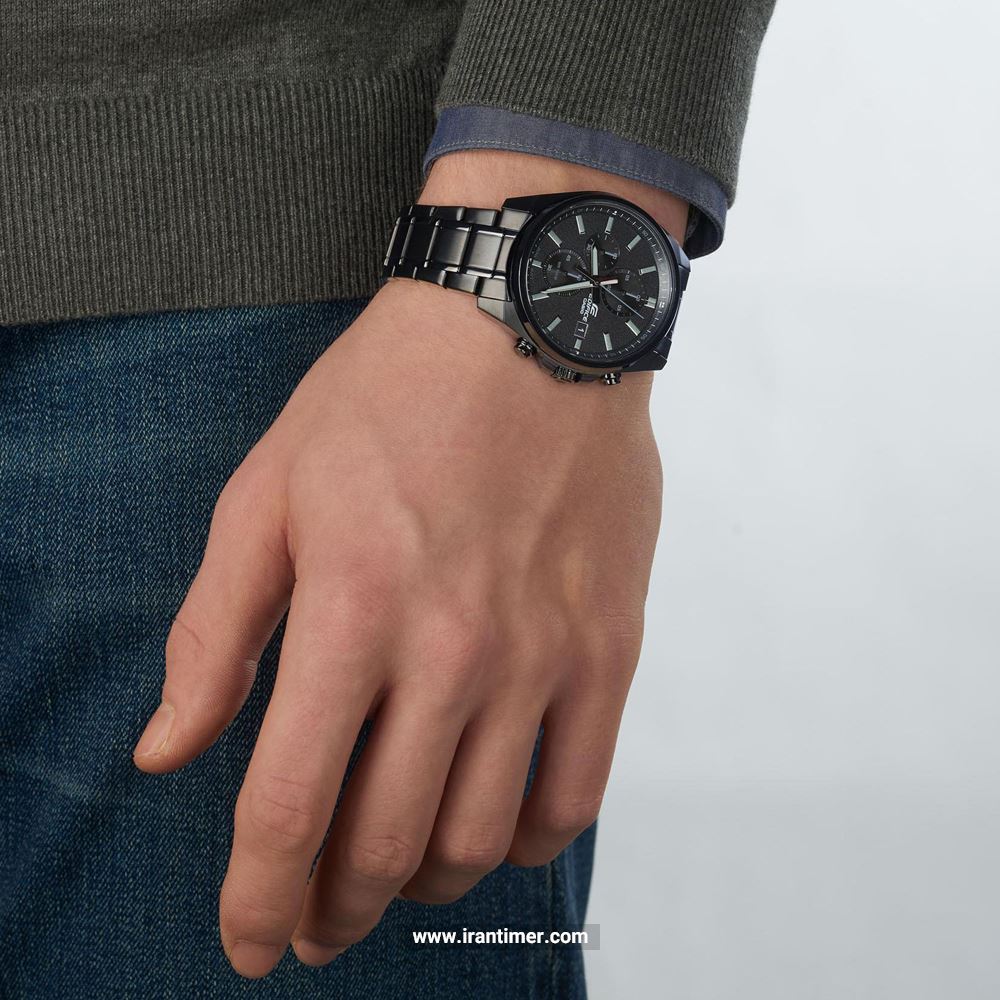 قیمت و خرید ساعت مچی مردانه کاسیو (CASIO) ادیفس(ادیفایس) مدل EFV-610DC-1AVUDF کلاسیک | اورجینال و اصلی