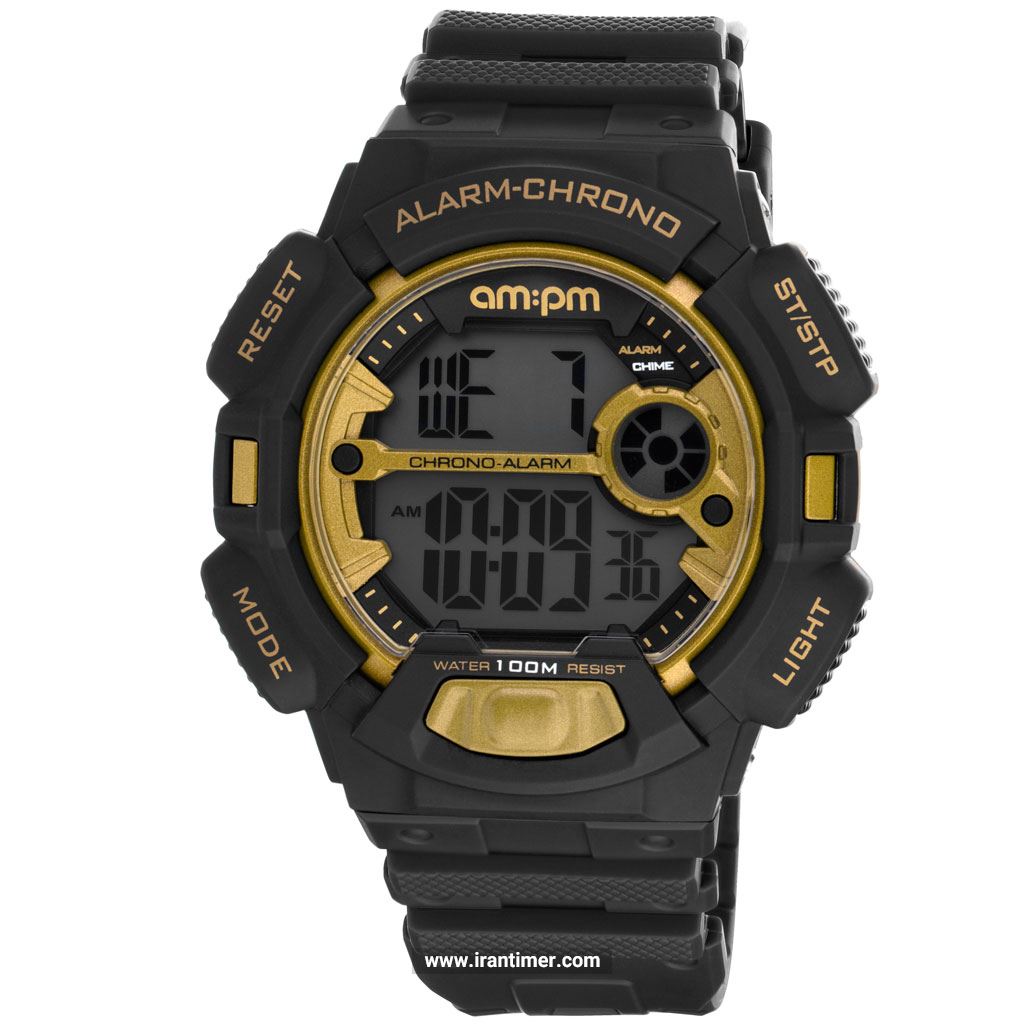 قیمت و خرید ساعت مچی مردانه ای ام پی ام(AM:PM) مدل PC129-G687 اسپرت | اورجینال و اصلی