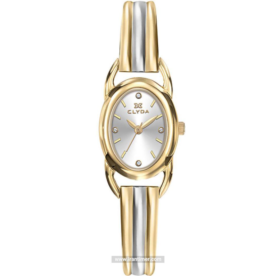 قیمت و خرید ساعت مچی زنانه کلیدا(Clyda) مدل CLA0238PBIW کلاسیک | اورجینال و اصلی