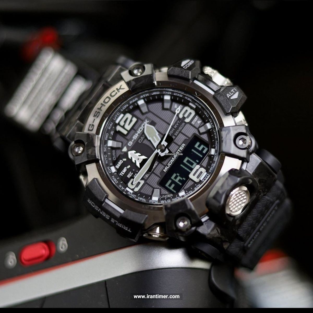 قیمت و خرید ساعت مچی مردانه کاسیو (CASIO) جی شاک مدل GWG-2000-1A1DR اسپرت | اورجینال و اصلی