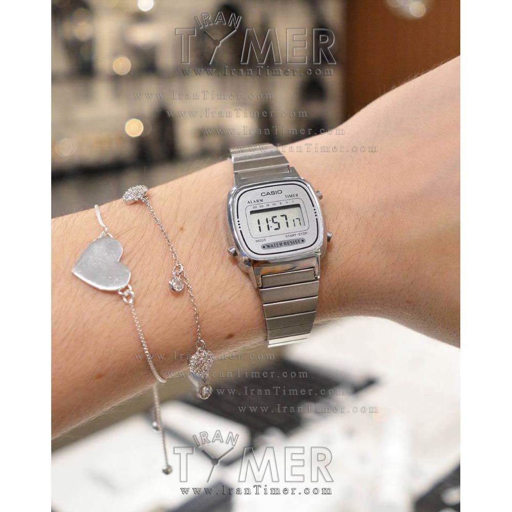 قیمت و خرید ساعت مچی زنانه کاسیو (CASIO) جنرال مدل LA670WA-7DF کلاسیک | اورجینال و اصلی