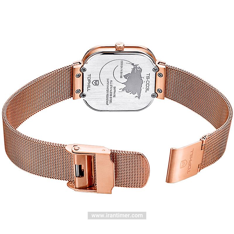 قیمت و خرید ساعت مچی زنانه تاپ هیل(TOPHILL) مدل TS003L.S3292 کلاسیک | اورجینال و اصلی