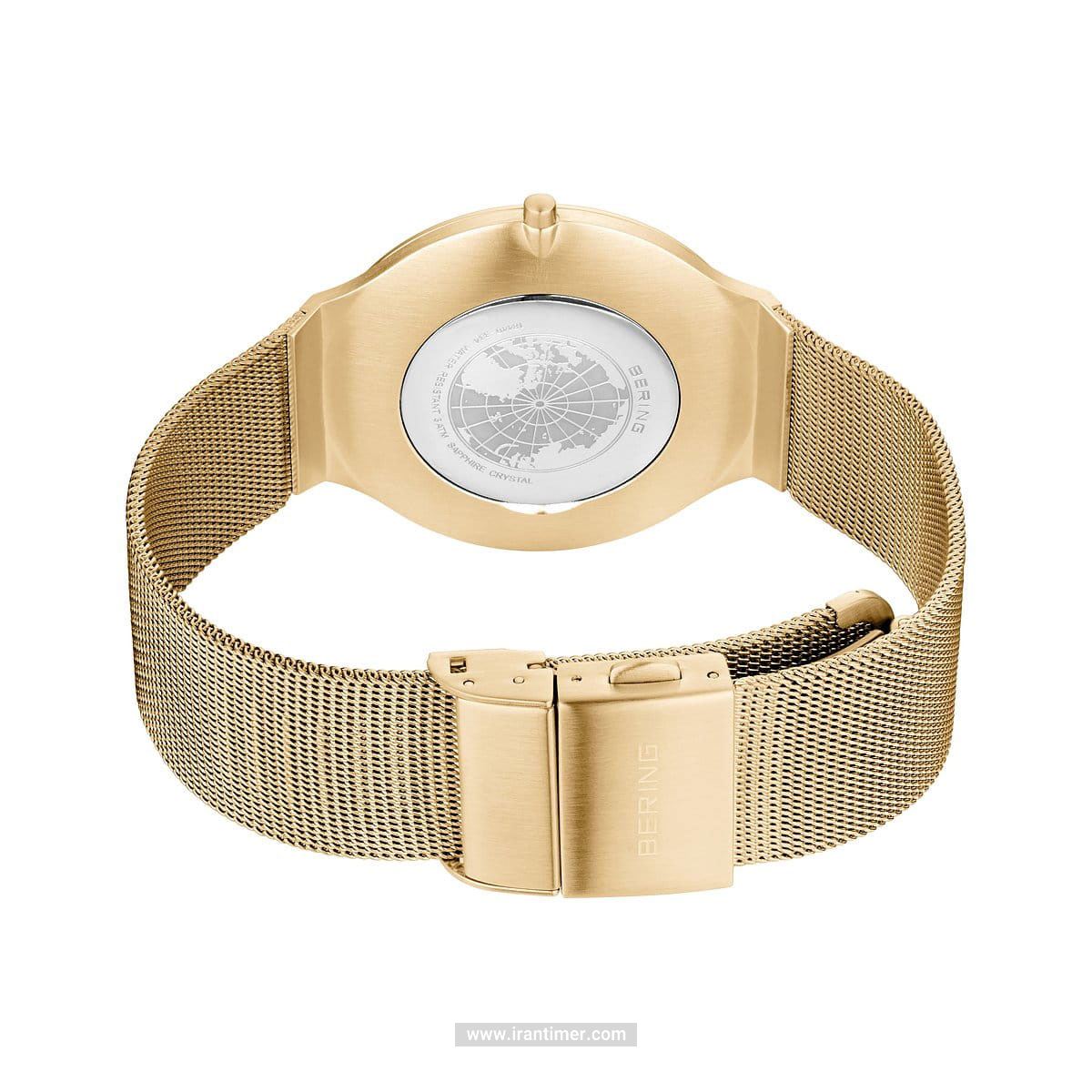 قیمت و خرید ساعت مچی مردانه برینگ(BERING) مدل B18440-334 کلاسیک | اورجینال و اصلی