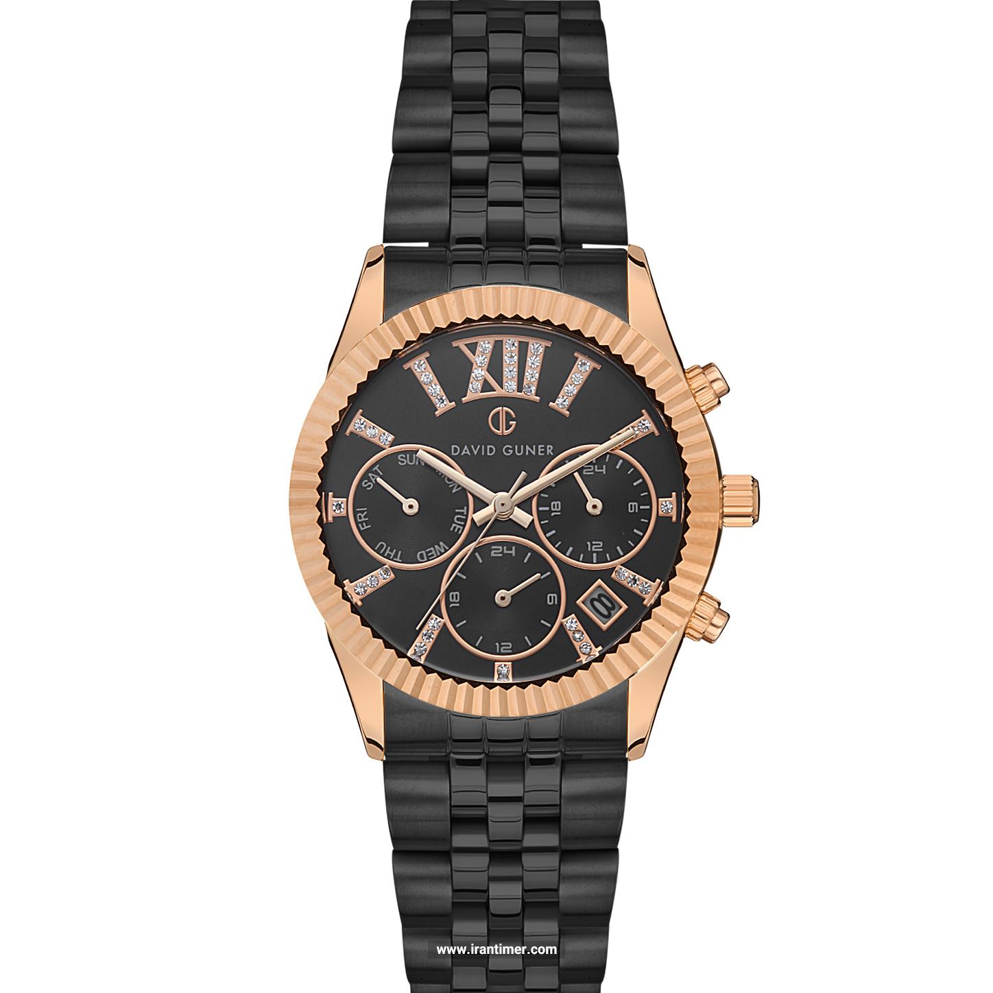 قیمت و خرید ساعت مچی زنانه دیوید گانر(David Guner) مدل DG-8340LA-R2 فشن | اورجینال و اصلی