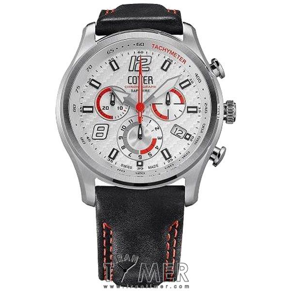 قیمت و خرید ساعت مچی مردانه کاور(COVER) مدل Co135.ST2LBK اسپرت | اورجینال و اصلی