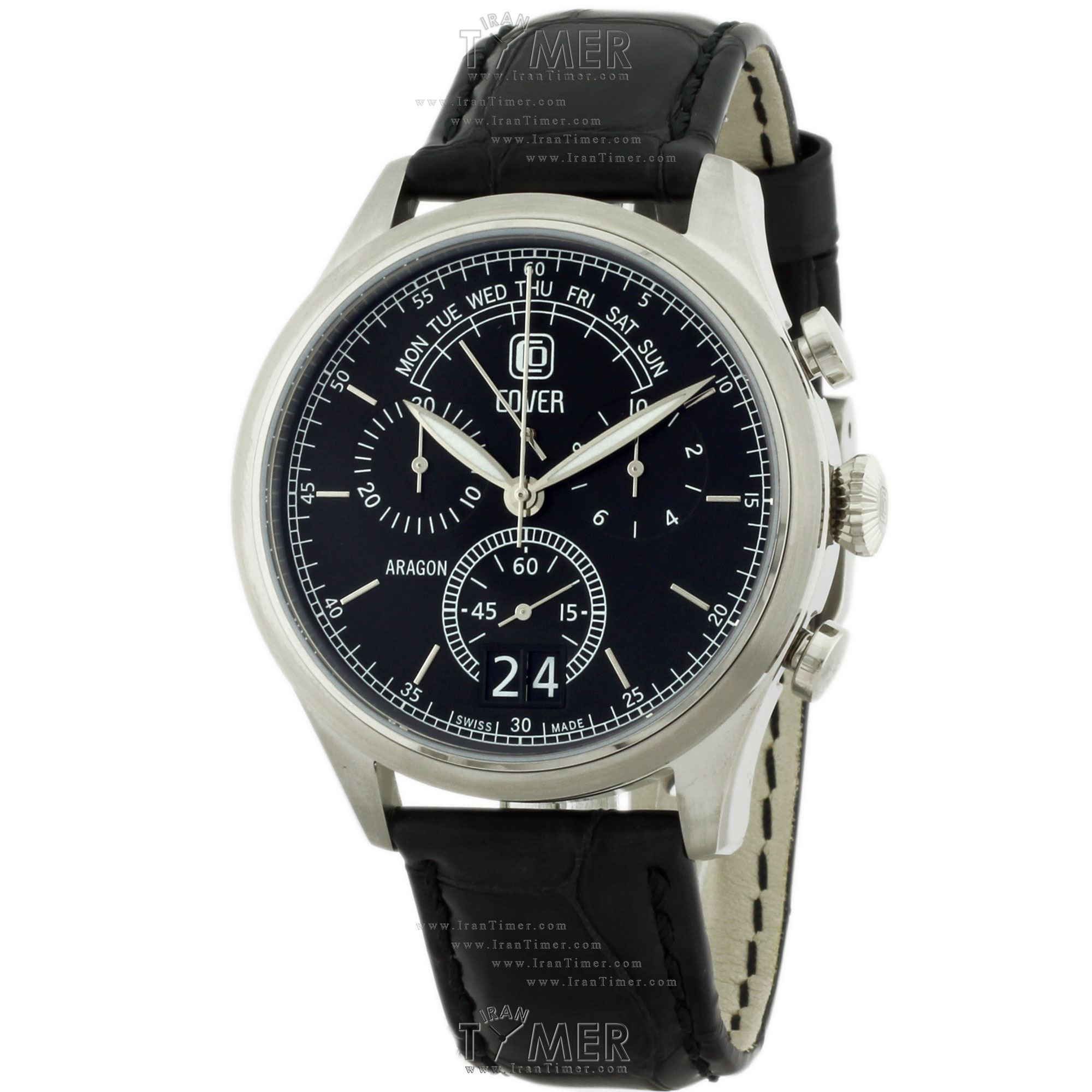 قیمت و خرید ساعت مچی مردانه کاور(COVER) مدل CO170.03 کلاسیک | اورجینال و اصلی