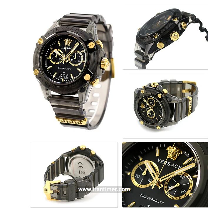 قیمت و خرید ساعت مچی مردانه زنانه ورساچه(versace) مدل VEZ700421 اسپرت | اورجینال و اصلی