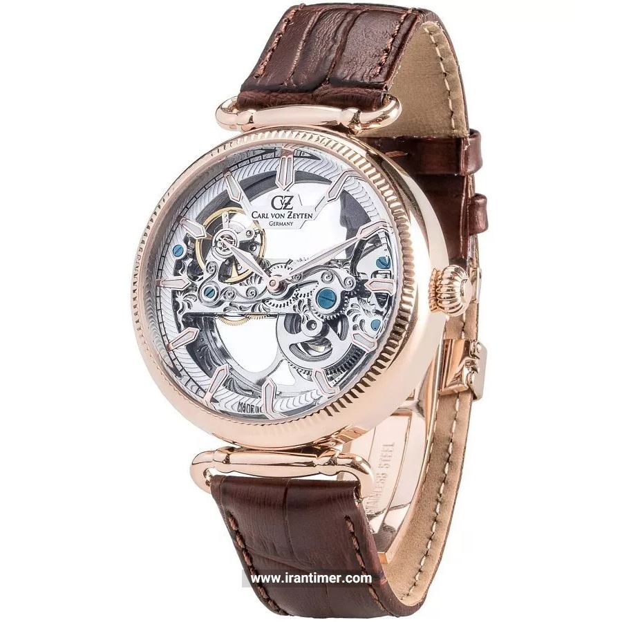 قیمت و خرید ساعت مچی مردانه کارل ون زیتن(CARL VON ZEYTEN) مدل CVZ0031RWHS کلاسیک | اورجینال و اصلی