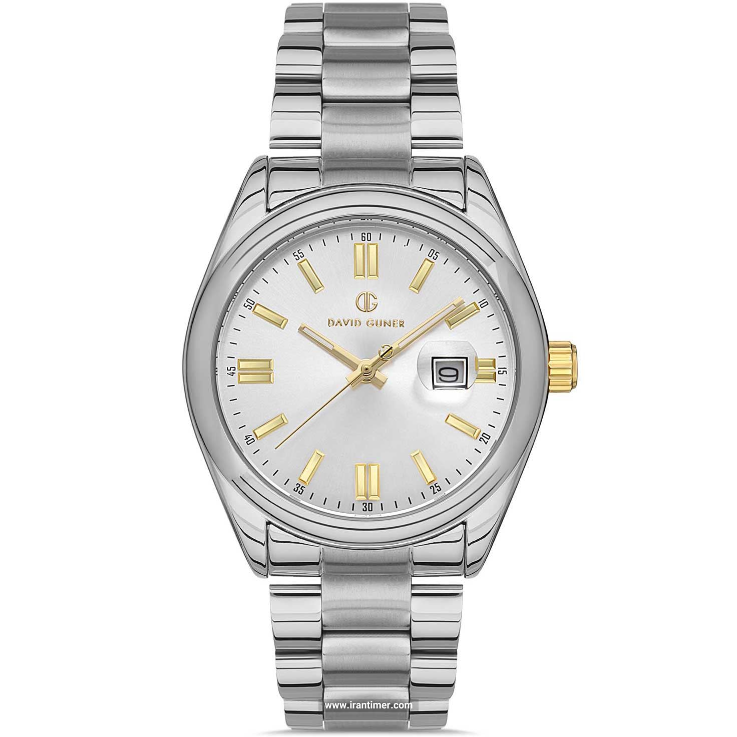 قیمت و خرید ساعت مچی مردانه دیوید گانر(David Guner) مدل DG-8390GA-A1 کلاسیک | اورجینال و اصلی