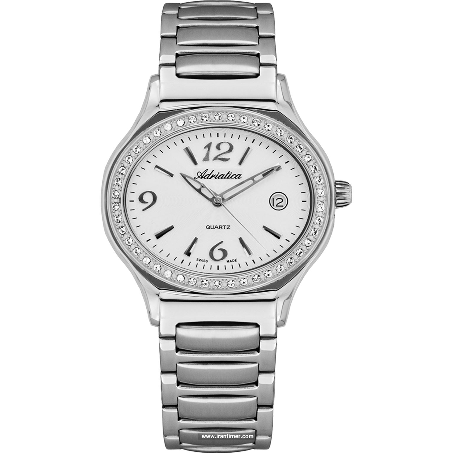 قیمت و خرید ساعت مچی زنانه آدریاتیکا(ADRIATICA) مدل A3697.5153QZ کلاسیک | اورجینال و اصلی