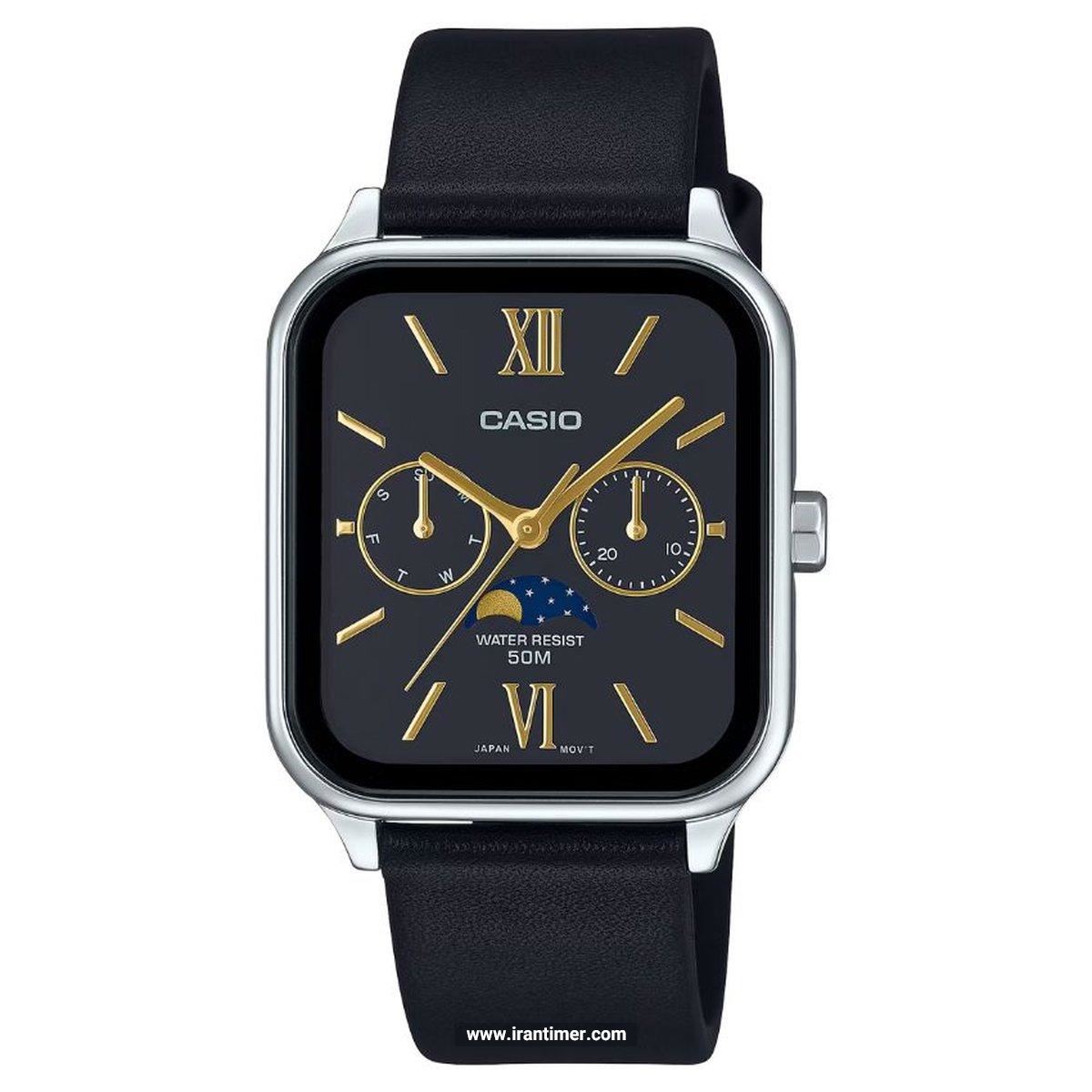 قیمت و خرید ساعت مچی مردانه کاسیو (CASIO) مدل MTP-M305L-1A2VDF کلاسیک | اورجینال و اصلی