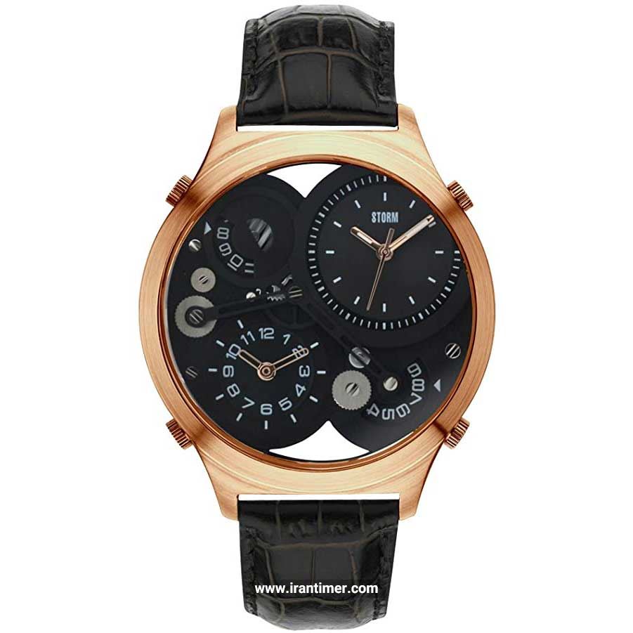 قیمت و خرید ساعت مچی مردانه استورم(STORM) مدل 47186/RG کلاسیک اسپرت | اورجینال و اصلی