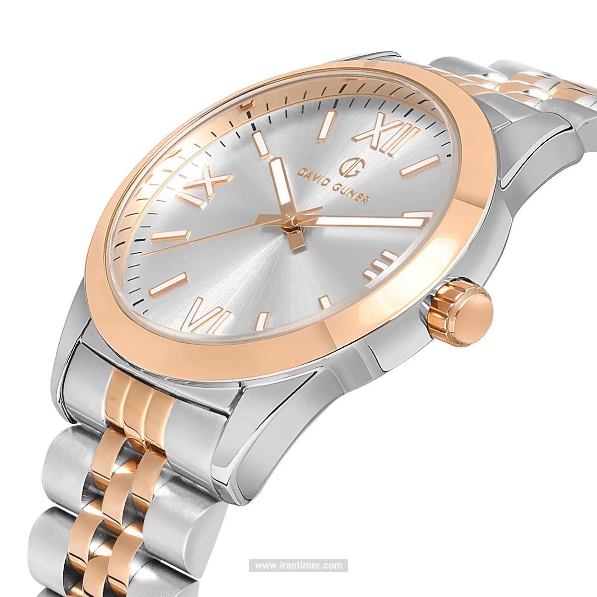 قیمت و خرید ساعت مچی مردانه دیوید گانر(David Guner) مدل DG-8502GA-E1 کلاسیک | اورجینال و اصلی