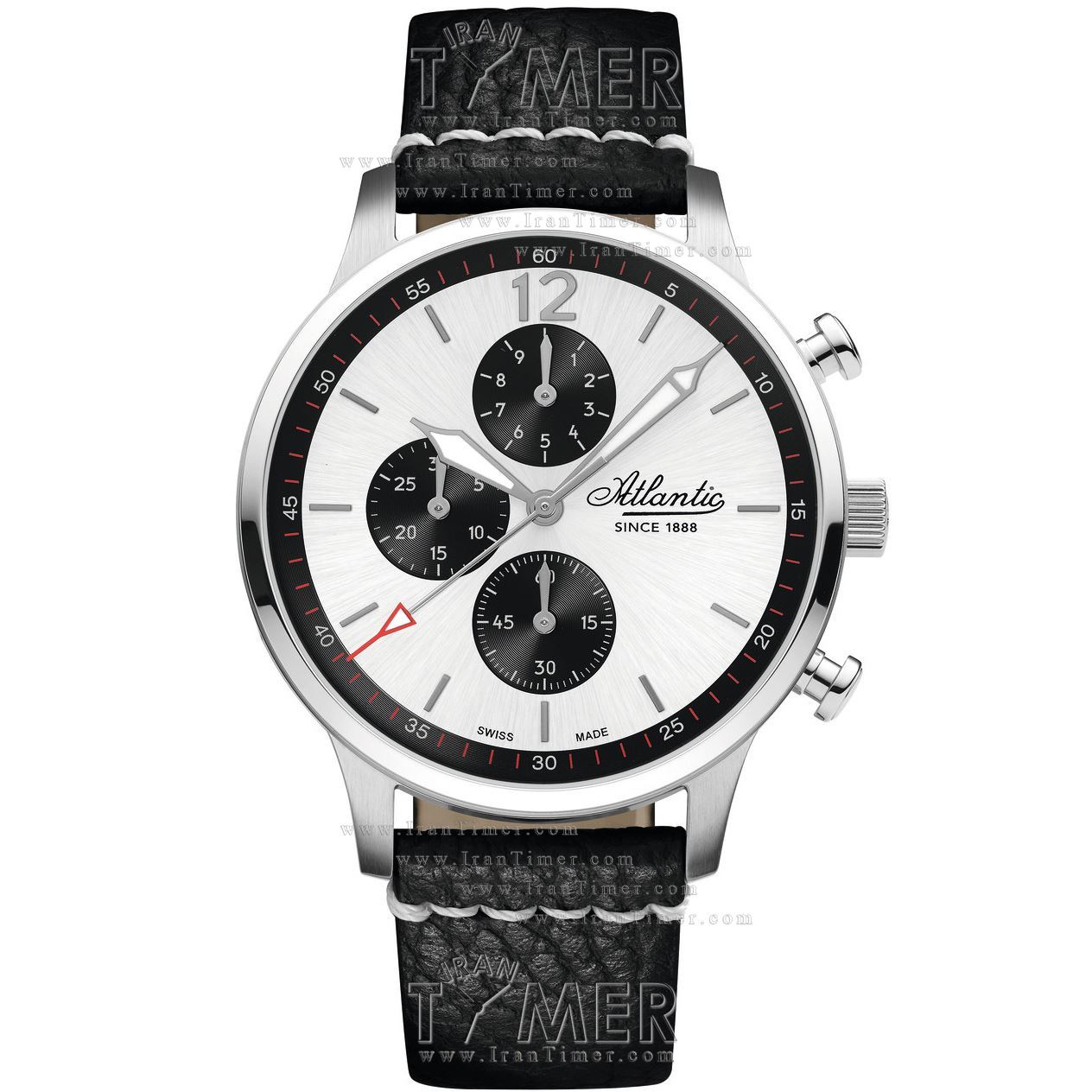 قیمت و خرید ساعت مچی مردانه آتلانتیک(ATLANTIC) مدل AC-68450.41.22 کلاسیک | اورجینال و اصلی