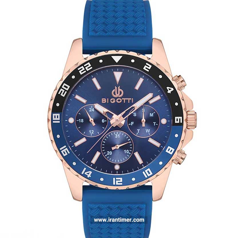 قیمت و خرید ساعت مچی مردانه بیگوتی(Bigotti) مدل BG.1.10144-6 اسپرت | اورجینال و اصلی