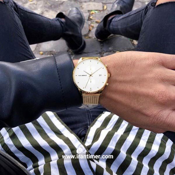 قیمت و خرید ساعت مچی مردانه پاول هویت(PAUL HEWITT) مدل PH-C-G-W-50S کلاسیک | اورجینال و اصلی