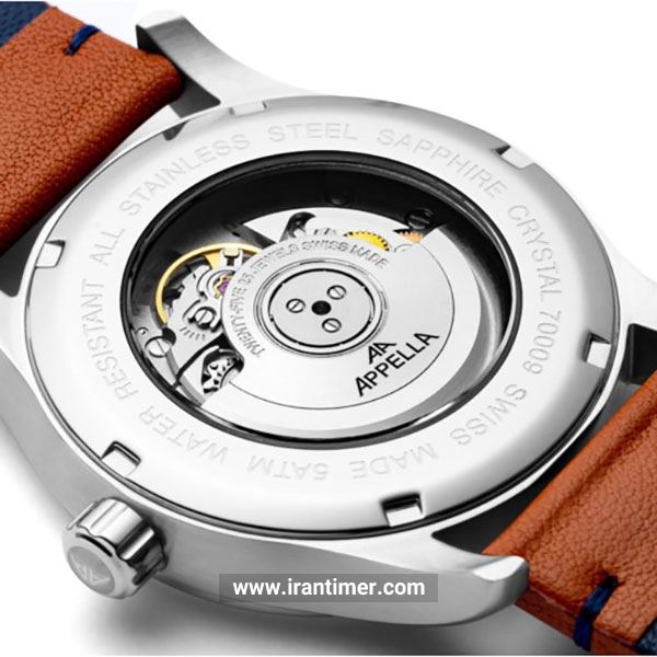 قیمت و خرید ساعت مچی مردانه اپلا(APPELLA) مدل L70009.5B15A کلاسیک | اورجینال و اصلی