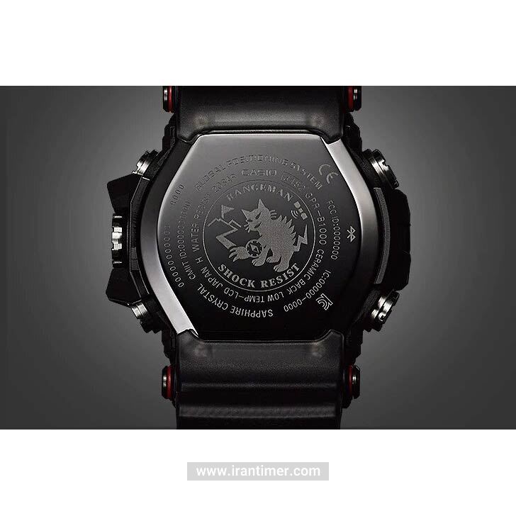 قیمت و خرید ساعت مچی مردانه کاسیو (CASIO) جی شاک مدل GPR-B1000-1BDR اسپرت | اورجینال و اصلی