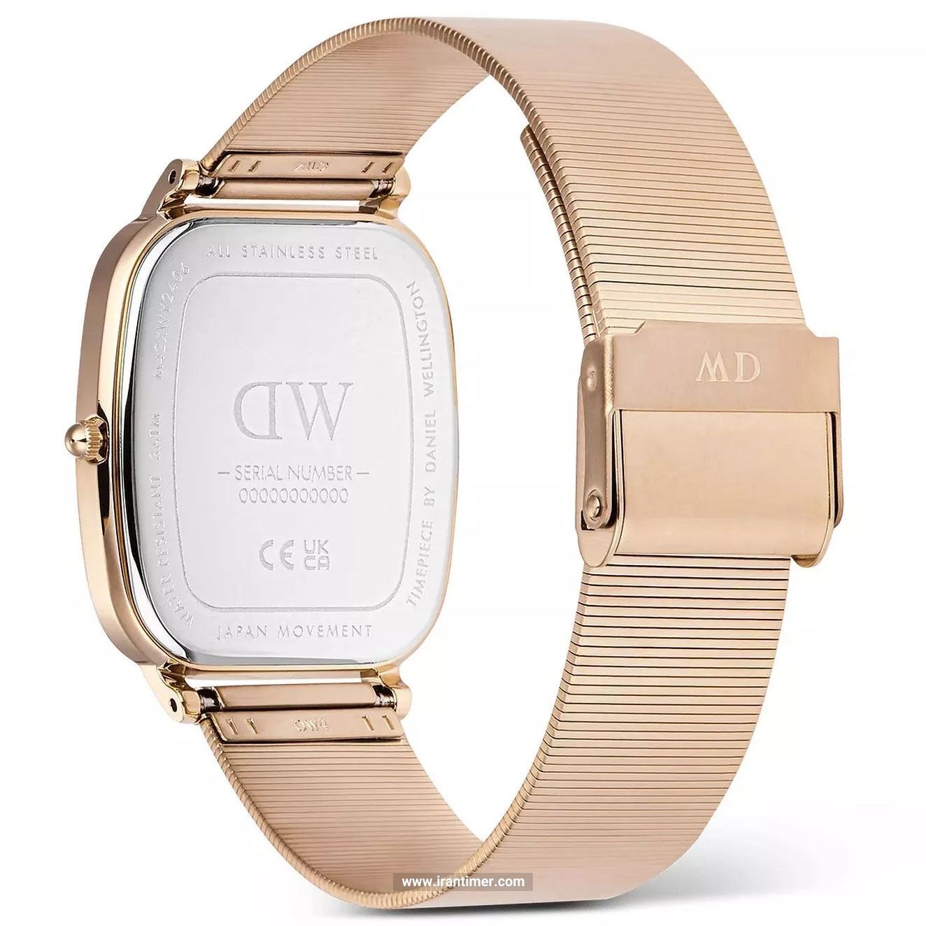 قیمت و خرید ساعت مچی مردانه دنیل ولینگتون(DANIEL WELLINGTON) مدل DW00100815 کلاسیک | اورجینال و اصلی