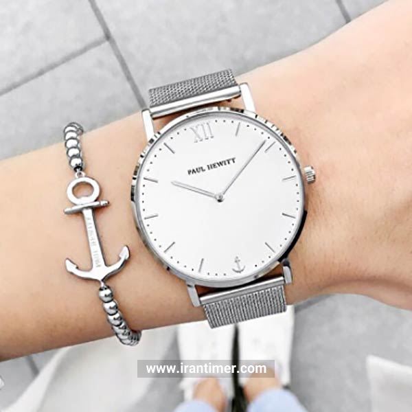 قیمت و خرید ساعت مچی مردانه زنانه پاول هویت(PAUL HEWITT) مدل PH-SA-S-ST-W-4M کلاسیک | اورجینال و اصلی