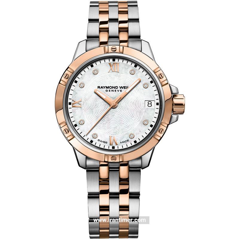 قیمت و خرید ساعت مچی زنانه ری مون ویل (ریموند ویل)(RAYMOND WEIL) مدل 5960-SP5-00995 کلاسیک | اورجینال و اصلی