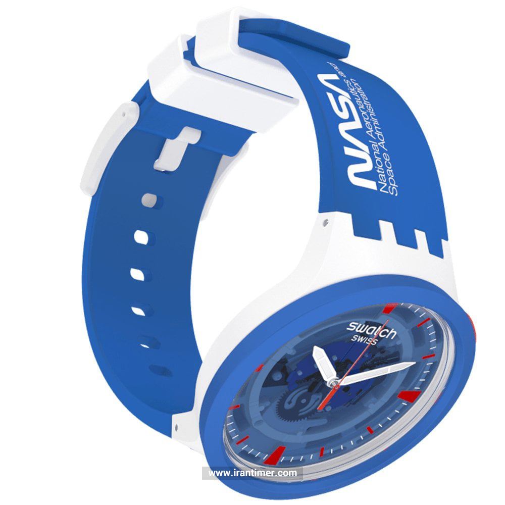 قیمت و خرید ساعت مچی مردانه زنانه سواچ(SWATCH) مدل SB03Z100 اسپرت | اورجینال و اصلی