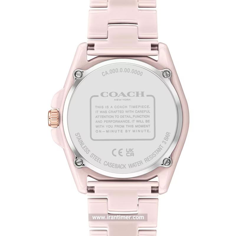 قیمت و خرید ساعت مچی زنانه کوچ(Coach) مدل 14503926 کلاسیک فشن | اورجینال و اصلی