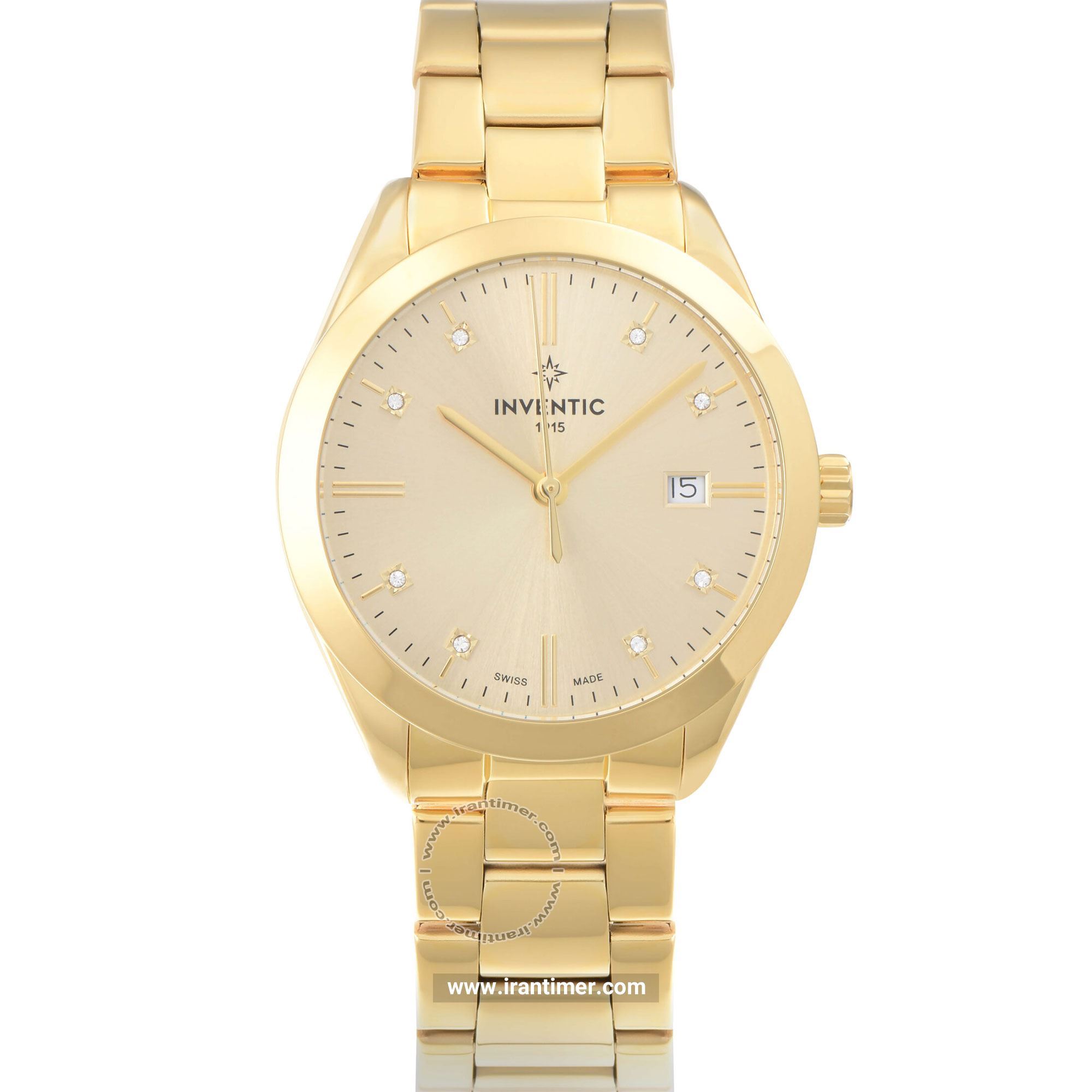 قیمت و خرید ساعت مچی زنانه اینونتیک(INVENTIC) مدل C10325.45.37 کلاسیک | اورجینال و اصلی