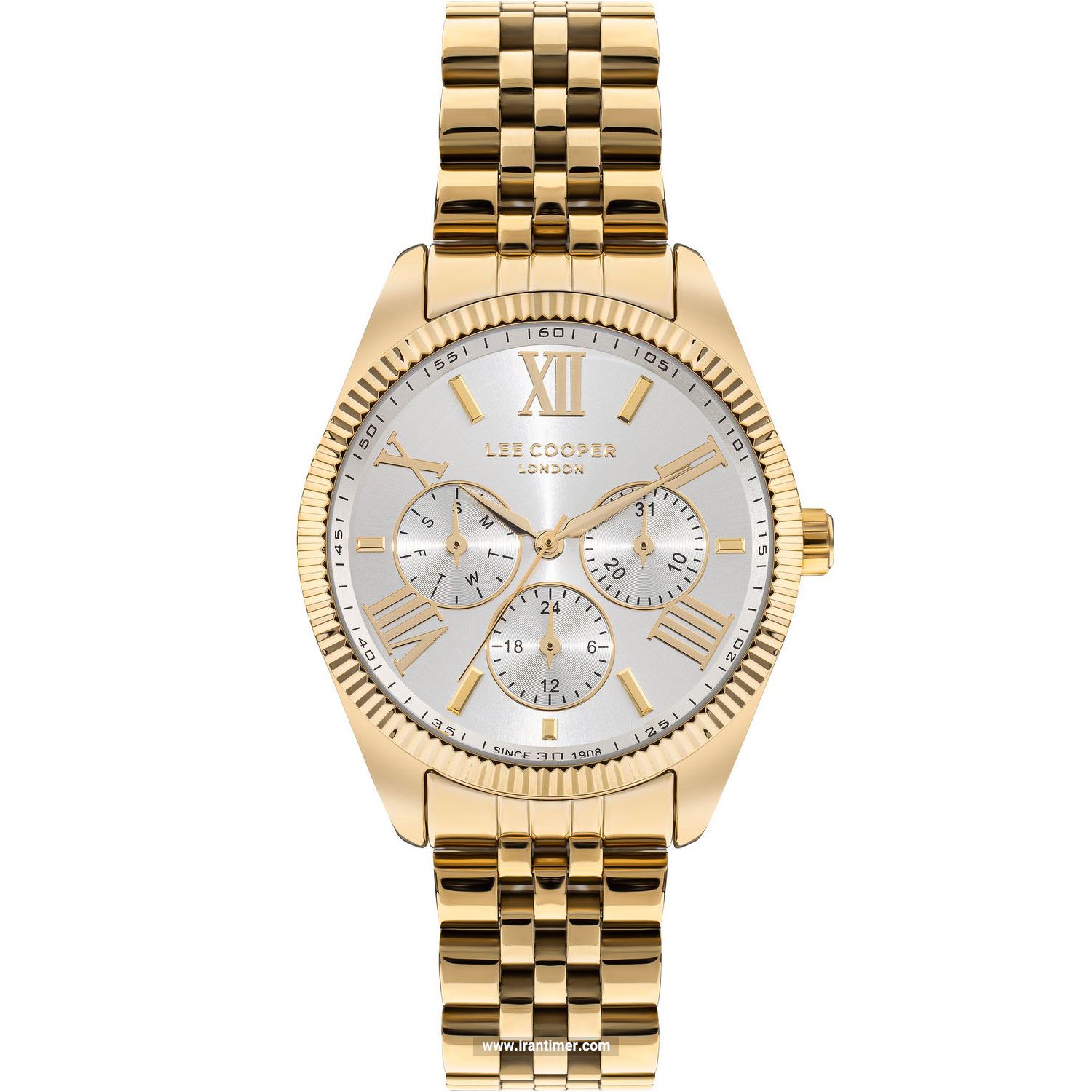 قیمت و خرید ساعت مچی زنانه لیکوپر(LEE COOPER) مدل LC07811.130 کلاسیک | اورجینال و اصلی