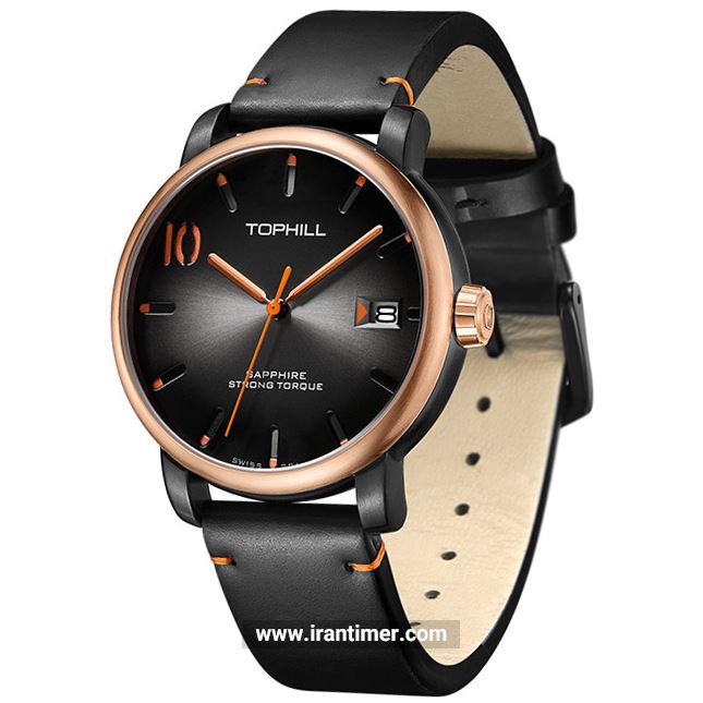 قیمت و خرید ساعت مچی مردانه تاپ هیل(TOPHILL) مدل TD001G.PB0102 کلاسیک | اورجینال و اصلی