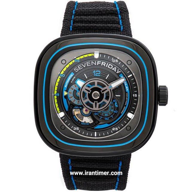 قیمت و خرید ساعت مچی مردانه سون فرایدی(SEVEN FRIDAY) مدل SF-P3C/05 کلاسیک اسپرت | اورجینال و اصلی