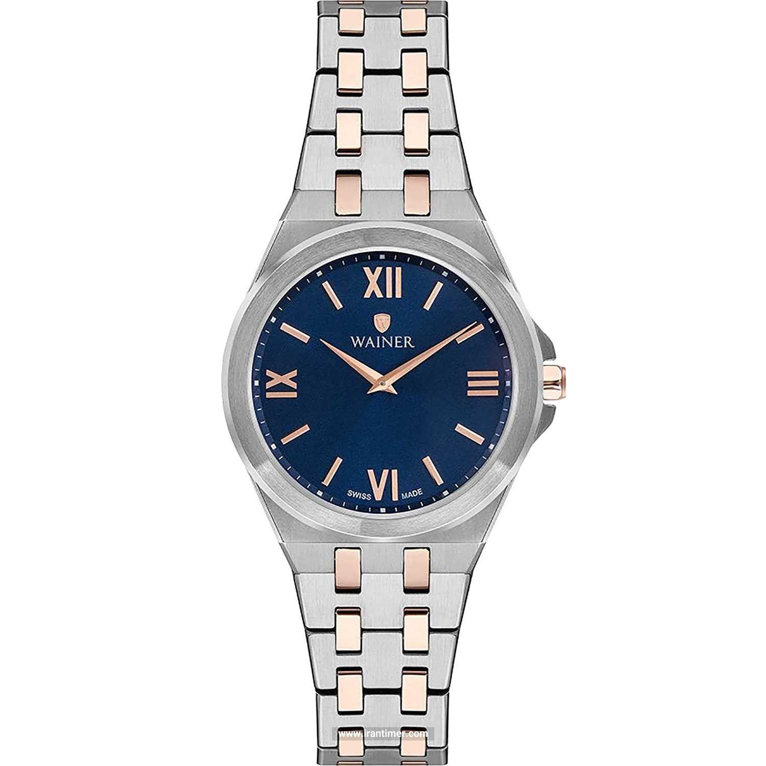 قیمت و خرید ساعت مچی زنانه واینر(WAINER) مدل WA.11588-F کلاسیک | اورجینال و اصلی
