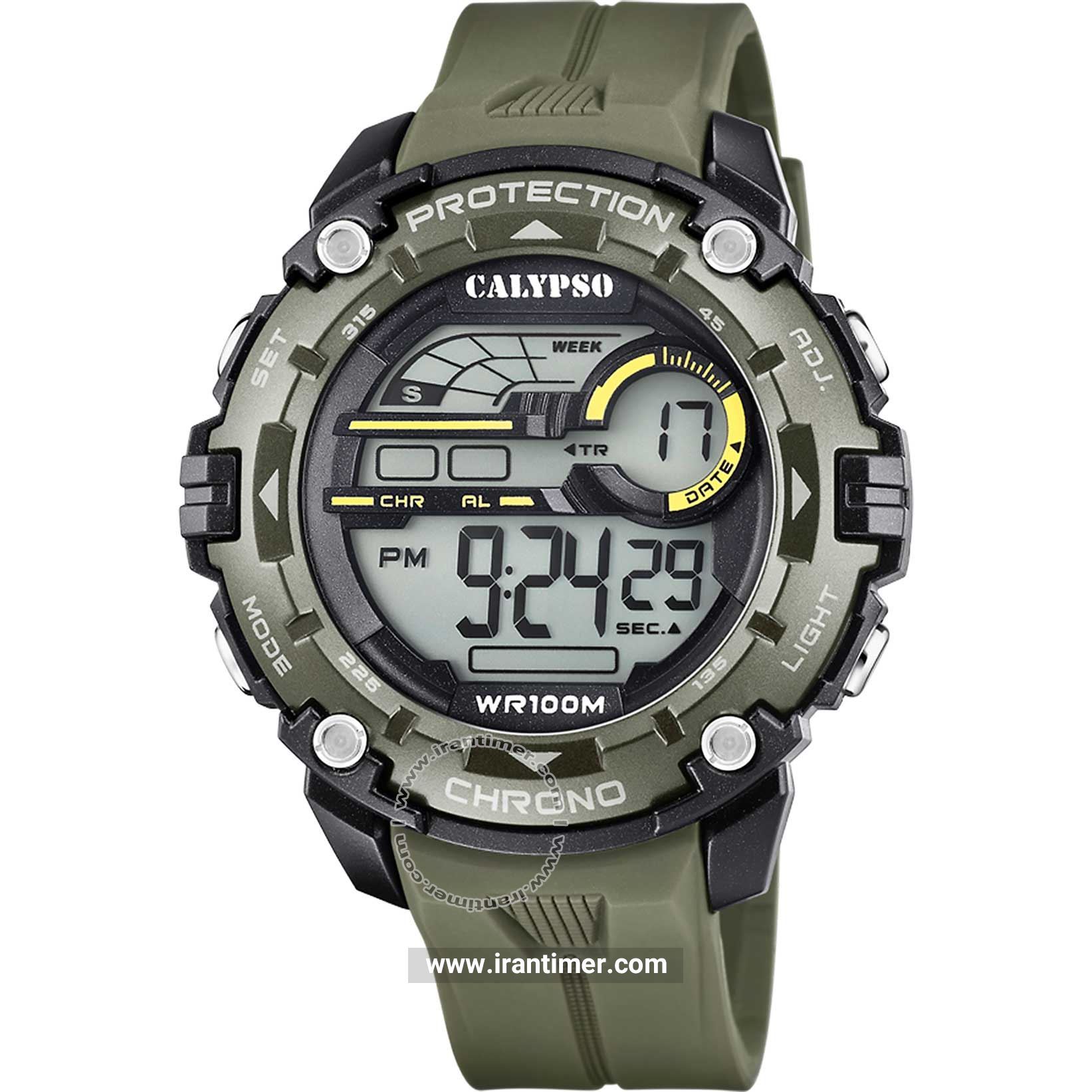 قیمت و خرید ساعت مچی مردانه کلیپسو(CALYPSO) مدل K5819/1 اسپرت | اورجینال و اصلی