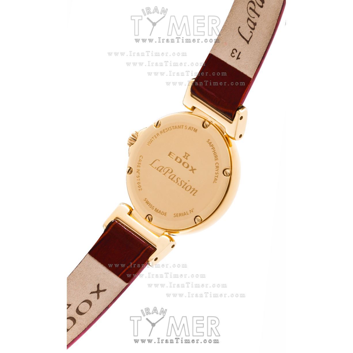 قیمت و خرید ساعت مچی زنانه ادُکس(EDOX) مدل 5700237RCROUIR کلاسیک | اورجینال و اصلی