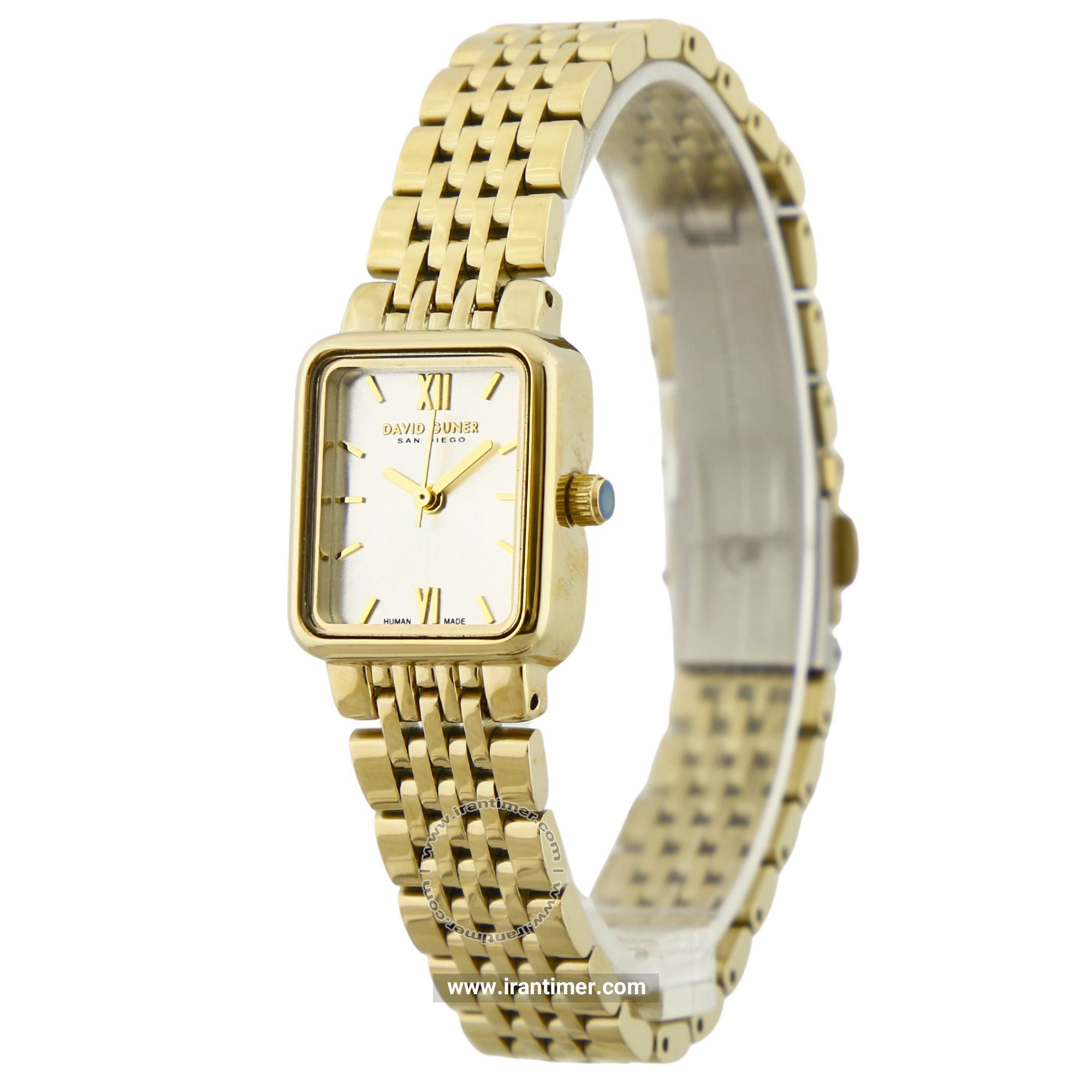 قیمت و خرید ساعت مچی زنانه دیوید گانر(David Guner) مدل DG-8894LA-B1 کلاسیک | اورجینال و اصلی