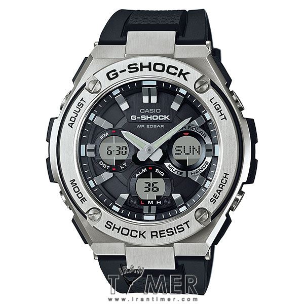 قیمت و خرید ساعت مچی مردانه کاسیو (CASIO) جی شاک مدل GST-S110-1ADR اسپرت | اورجینال و اصلی