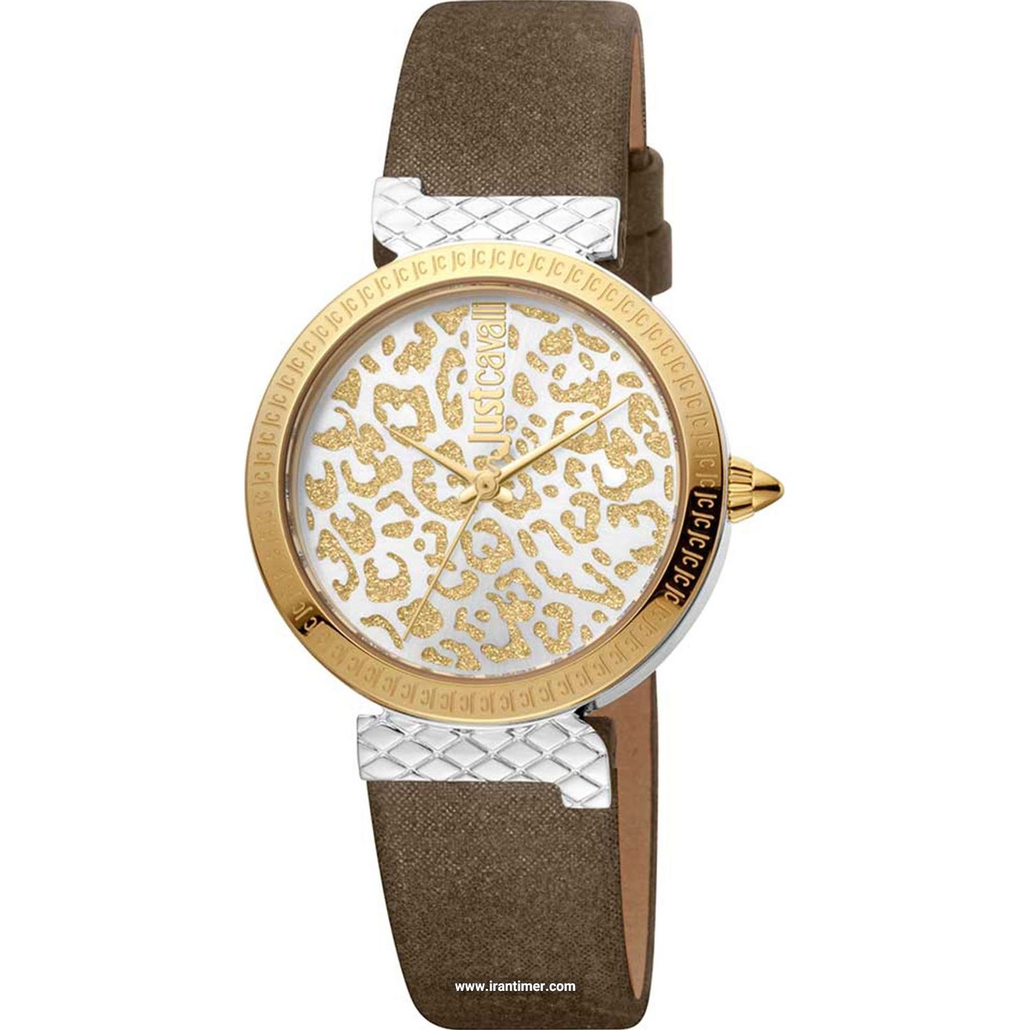 قیمت و خرید ساعت مچی زنانه جاست کاوالی(JUST CAVALLI) مدل JC1L092L0035 کلاسیک | اورجینال و اصلی