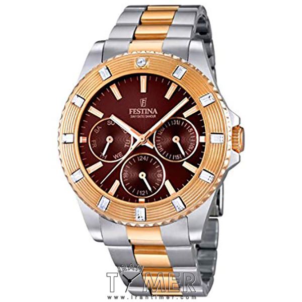 قیمت و خرید ساعت مچی زنانه فستینا(FESTINA) مدل F16695/4 کلاسیک اسپرت | اورجینال و اصلی
