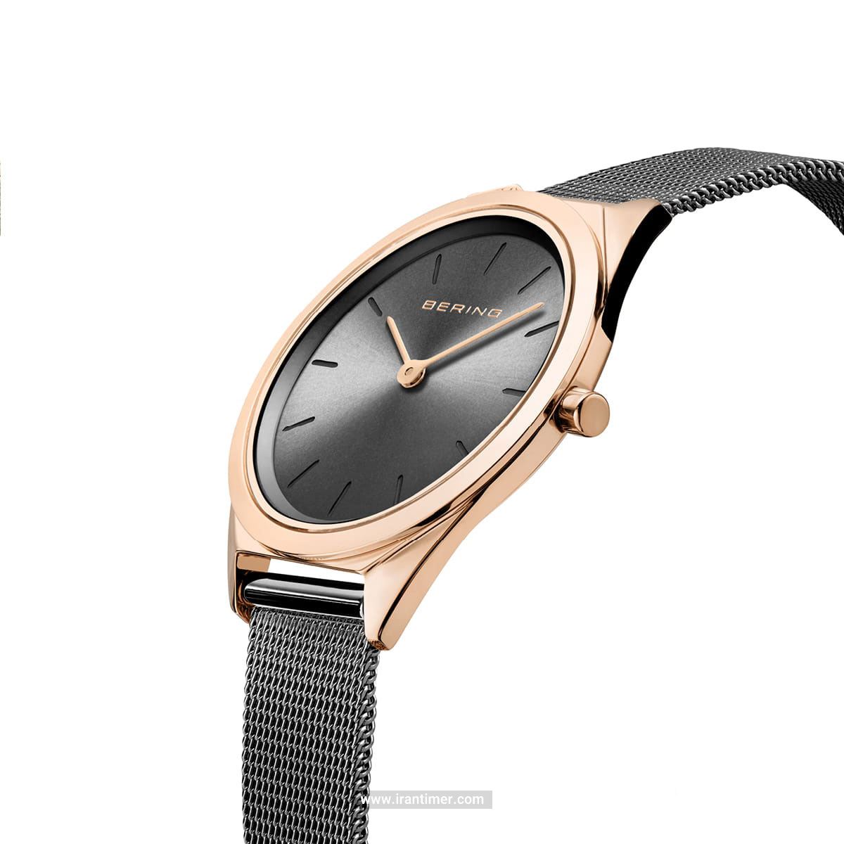 قیمت و خرید ساعت مچی زنانه برینگ(BERING) مدل B17031-369-GWP190 کلاسیک فشن | اورجینال و اصلی