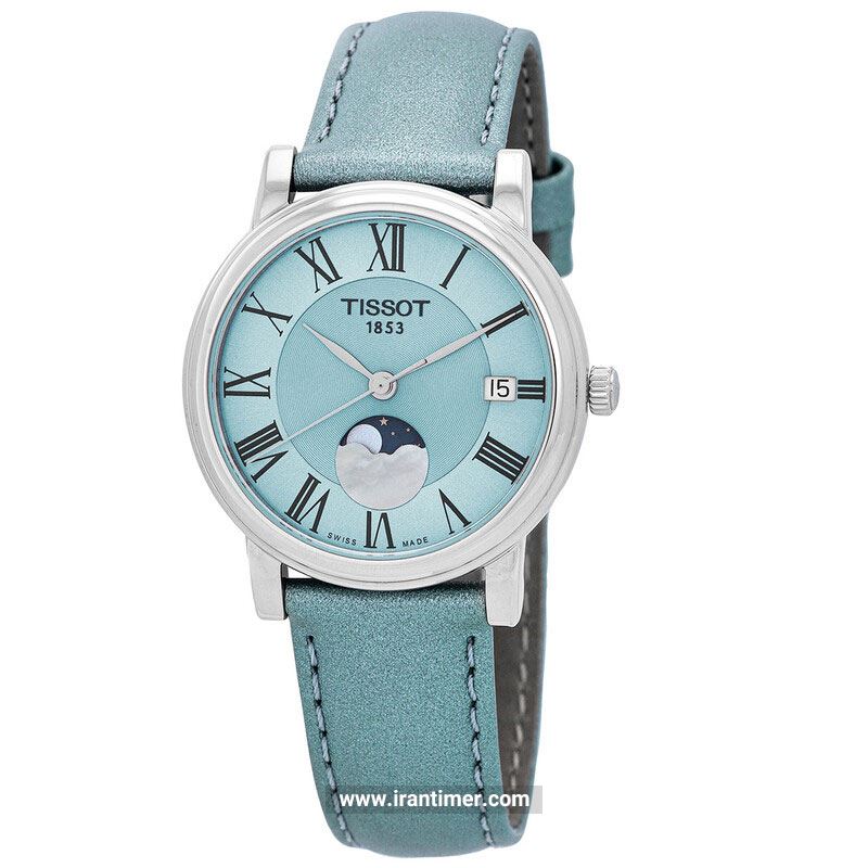 قیمت و خرید ساعت مچی زنانه تیسوت(TISSOT) مدل T122.223.16.353.00 کلاسیک | اورجینال و اصلی