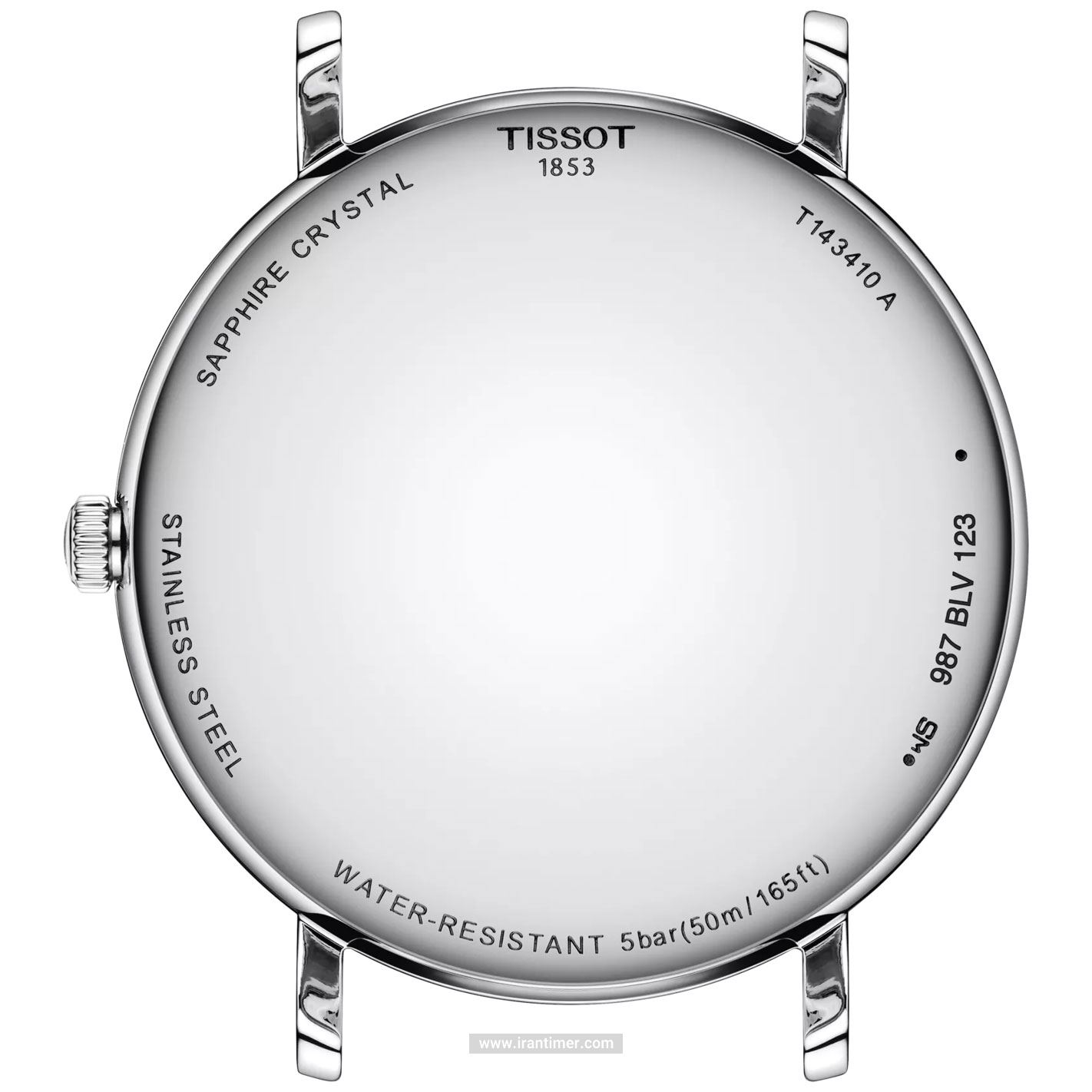 قیمت و خرید ساعت مچی مردانه تیسوت(TISSOT) مدل T143.410.16.033.00 کلاسیک | اورجینال و اصلی