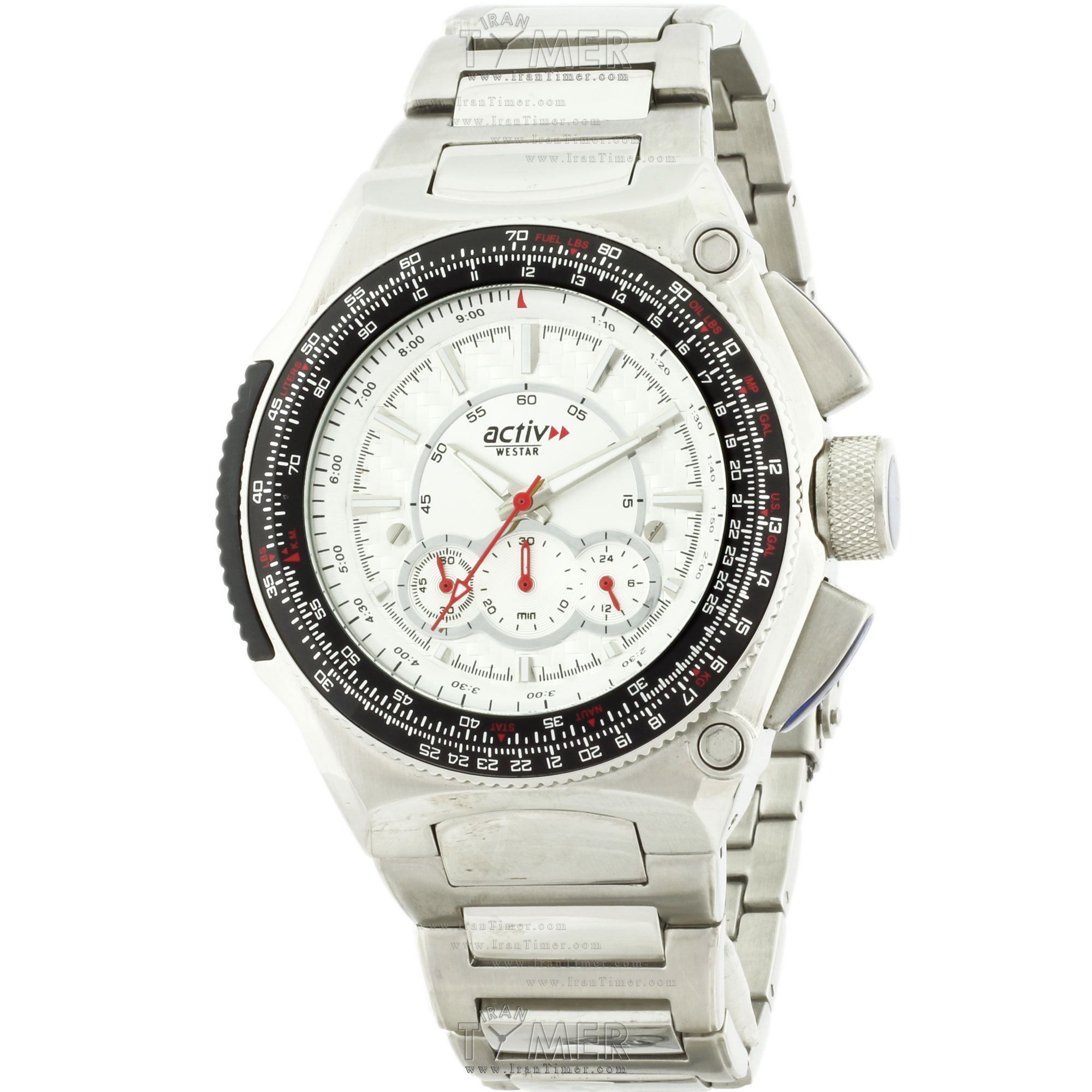 قیمت و خرید ساعت مچی مردانه وستار(WESTAR) مدل 9605STN107 اسپرت | اورجینال و اصلی