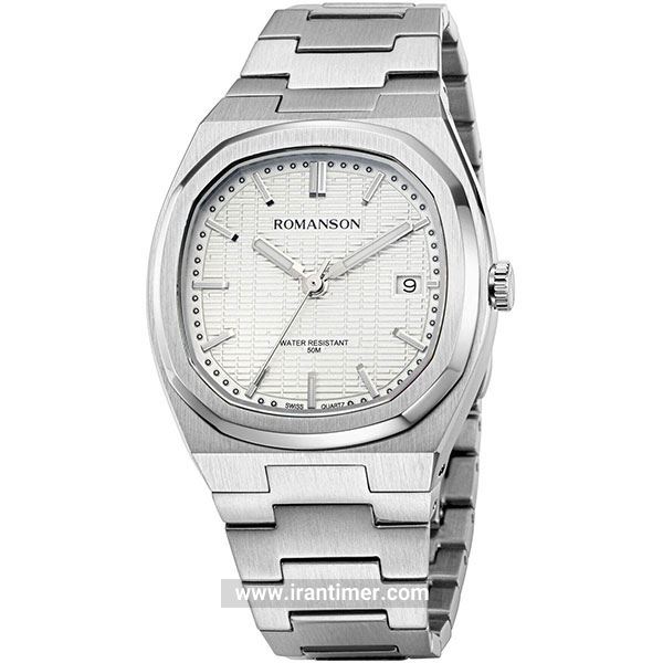 قیمت و خرید ساعت مچی مردانه رومانسون(ROMANSON) مدل TM5BS008MMWWA17W-W کلاسیک | اورجینال و اصلی