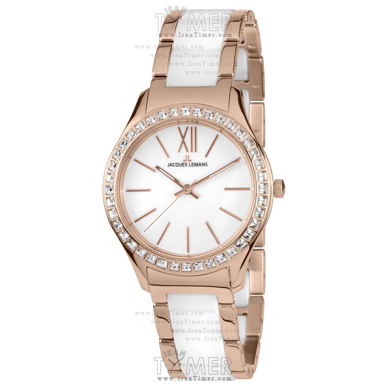 قیمت و خرید ساعت مچی زنانه ژاک لمن(JACQUES LEMANS) مدل 1-1797D کلاسیک فشن | اورجینال و اصلی