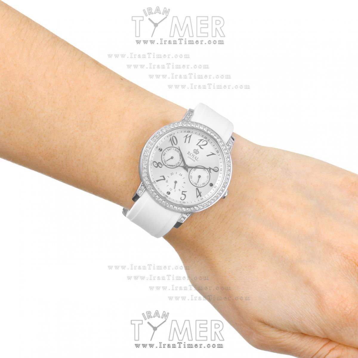 قیمت و خرید ساعت مچی زنانه رویال لندن(ROYAL LONDON) مدل 21286-01 فشن اسپرت | اورجینال و اصلی